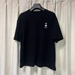 RVCA Tシャツ　クロスクルー　ブラック　Sサイズ
