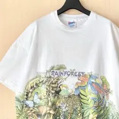 VINTAGE チチカカ Tシャツ ベージュ ビッグロゴ 恐竜 古着 - メルカリ