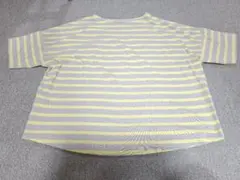 FieldCore ボーダー 半袖Tシャツ Mサイズ　試着のみのサムネイル