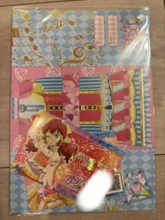 アイカツフレンズ! アイドルカード 神城カレン 明日香ミライ