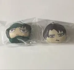 進撃の巨人 リヴァイ おまんじゅう 2種類セット 巨人展