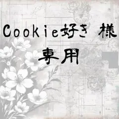 Cookie好き_(┐「ε:)_びよ〜ん様 リクエスト 8点 まとめ商品①