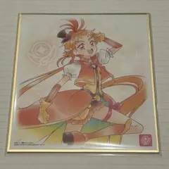 プリキュア 色紙ART7 キュアウィング ひろがるスカイ！プリキュア