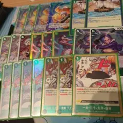 最新 緑ミホークデッキ デッキパーツ付き - メルカリ