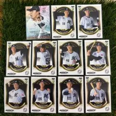 千葉ロッテマリーンズ レギュラーカード11枚 2026 ルーキーエディション