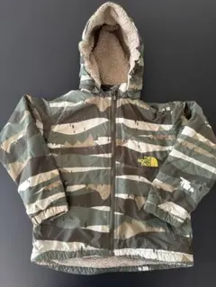 The North Face カモフラージュ ジャケット　120cm