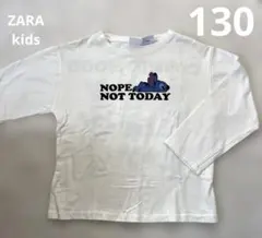 ZARA KIDS 130 スティッチ ロンT
