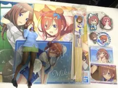 五等分の花嫁 中野三玖 まとめ売り