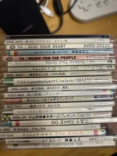 レトロ　8センチCD 20枚