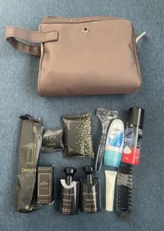 【未使用】ブルガリ　トラベルアメニティセット