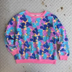 Made in Australia ヴィンテージ 花柄スウェット 90s 80s