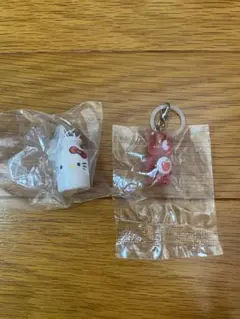 ハローキティめじるしアクセサリー　ケアベアめじるしアクセサリー