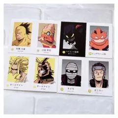 ヒロアカ Wariふぉと 4点セット