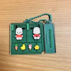 サンリオキャラクターズ プラスチックモデル！アクリルキーチェーン　ポチャッコ