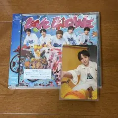 M!LK『LOVE ENG!NE』通常盤 吉田仁人トレカ付き(⚠️シリアルなし)