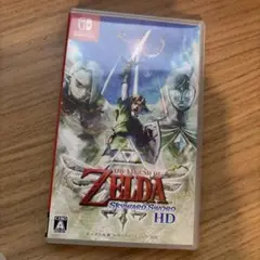 switch ゼルダの伝説 スカイウォードソード HD