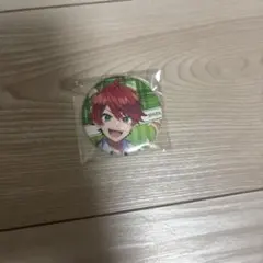 カラフルピーチ じゃぱぱ ぱらぴち缶バッジ