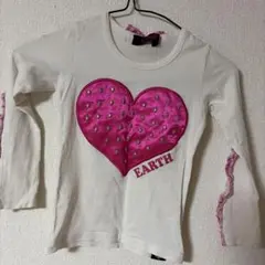 EARTHMAGIC 長袖カットソー 120cm