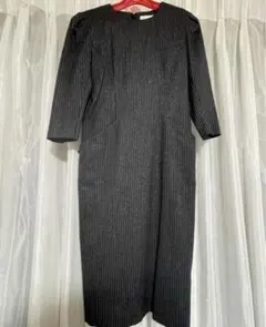 Madame Blanche premier ストライプワンピース