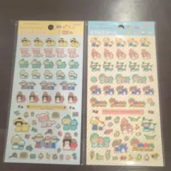 律*ま様 mizutama×サンリオキャラクターズ 　キラふちシール　2枚
