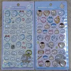 ちいかわ ボンボンドロップシール　2枚セット