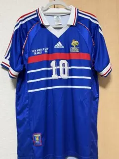 adidas フランス代表 カントナ ユニフォーム 18番 - メルカリ