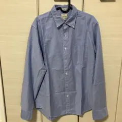 【美品】J.Crew オックスフォードシャツ ブルー Mサイズ　スリムフィットのサムネイル
