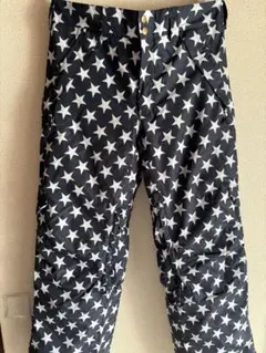 超美品Columbia コロンビア スノボパンツ 星柄 レディース Mサイズ