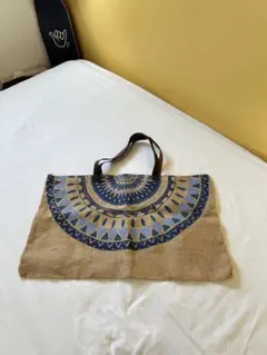 the beach people ビーチピープル ジュートバッグ