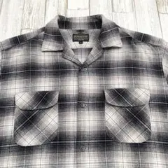 【THEオンブレ！】PENDLETON ペンドルトン　ネルシャツ　チェック　黒
