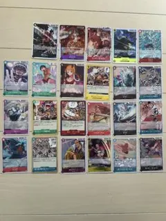 ワンピースカード決戦の刻　SR R まとめ売り