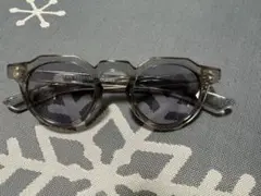URBAN RESEARCH DOORS グレーラウンドメガネ