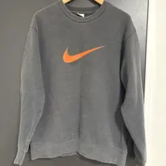 OLDNike グレー トレーナー Lサイズ 00s 銀タグ　ビィンテージ