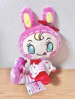 新品•希少】メゾピアノ × ハローキティ コラボ ぬいぐるみ ベリエ