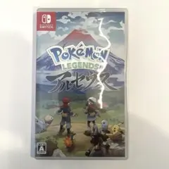 ポケモン レジェンズ アルセウス