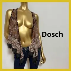 【2615】Dosch ペイズリー柄 ジレのサムネイル