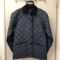 【新品】ラベンハムキルティングジャケット　ネイビー38