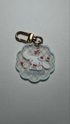 アクリルキーホルダー　シナモン