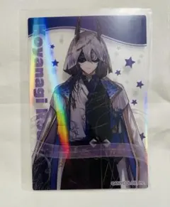 小柳ロウ にじさんじスナック クリアカード