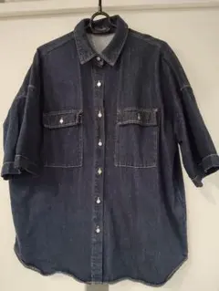 ジーナシス　オーバーサイズデニム