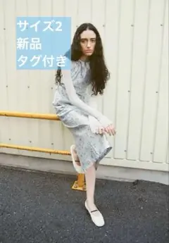新品　タグ付き　CLANE 田中みな実　ワンピースのサムネイル