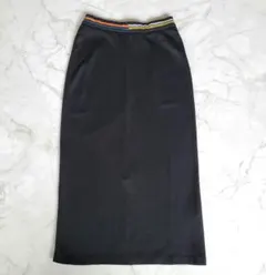 Paul Smith ポールスミス ロング タイトスカート 現行タグ Mサイズのサムネイル