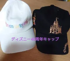 ディズニー40周年　キャップ　新品