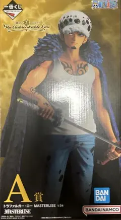 トラファルガー・ロー MASTERLISE A賞 フィギュア