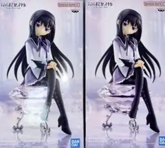 劇場版 魔法少女まどか☆マギカ[新編]叛逆の物語 暁美ほむらフィギュア2個セット