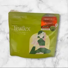 TeaFlex グリーンティー 90g フェイスポインター付き - メルカリ