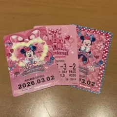 ミニー@ファンダーランド ミニー リゾートライン リゾラ フリーきっぷ