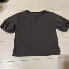 GLOBAL WORK ブラック Tシャツ 120