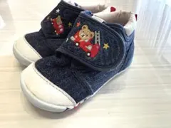 ミキハウス 12.5センチ ベビーシューズ　キッズ　子ども