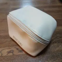 BENIFUUKI 大きく開くスクエアポーチ